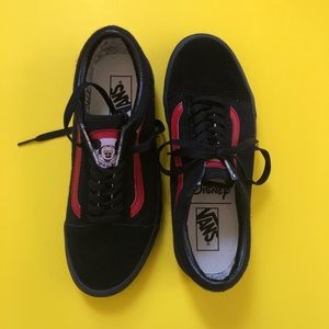 Disney x Vans Mickey Mouse Sneakers Size 9 W